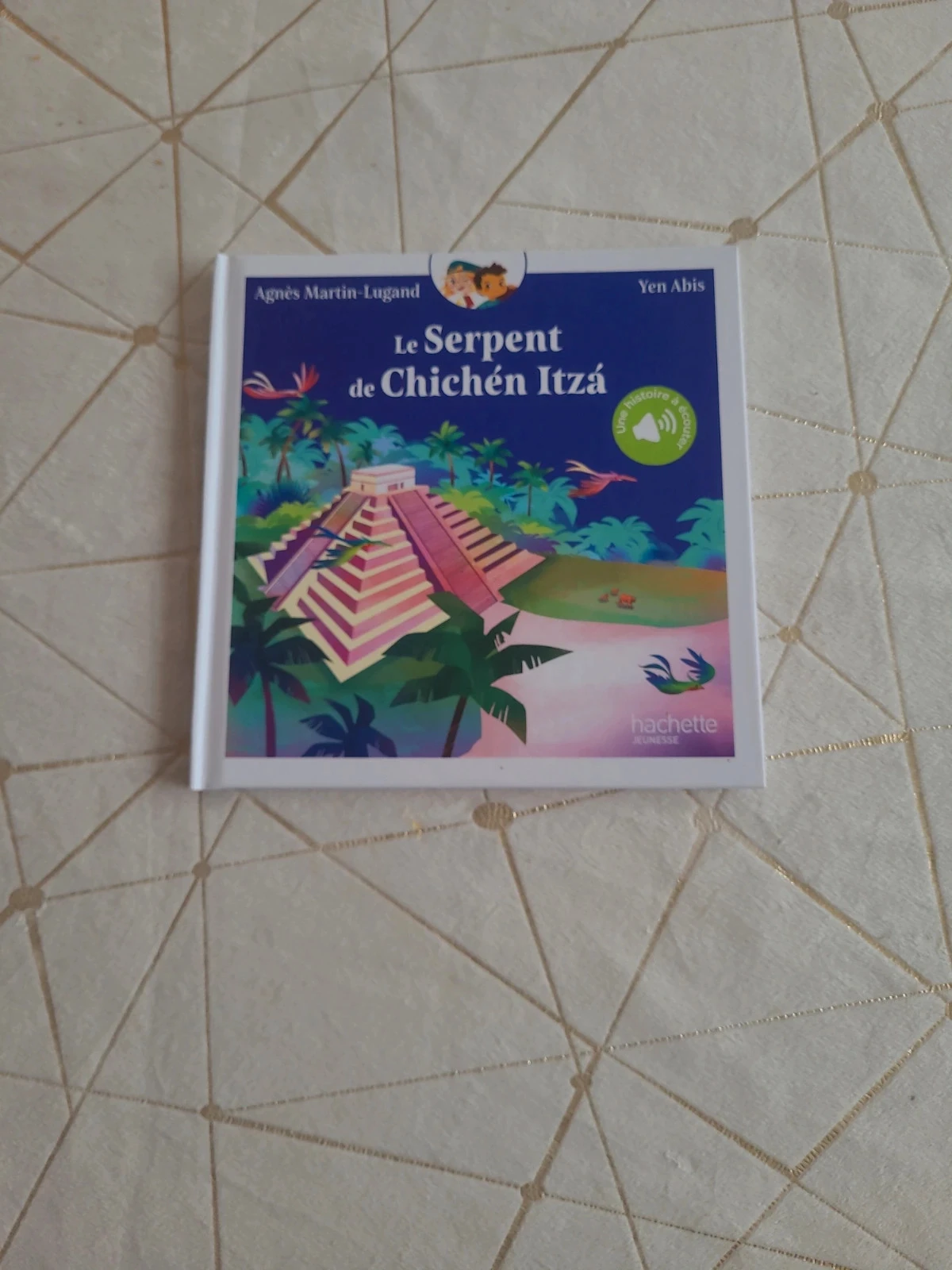 Livre Mcdo Le serpent de Chichen Itza